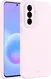 AVY Samsung Galaxy A57 Hoesje Liquid Silicone met MagSafe Roze afbeelding 10