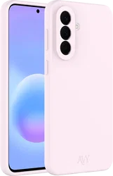 AVY Samsung Galaxy A57 Hoesje Liquid Silicone met MagSafe Roze afbeelding