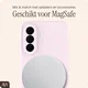 AVY Samsung Galaxy A57 Hoesje Liquid Silicone met MagSafe Roze afbeelding 7