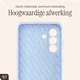 AVY Samsung Galaxy A57 Hoesje Liquid Silicone met MagSafe Blauw afbeelding 9