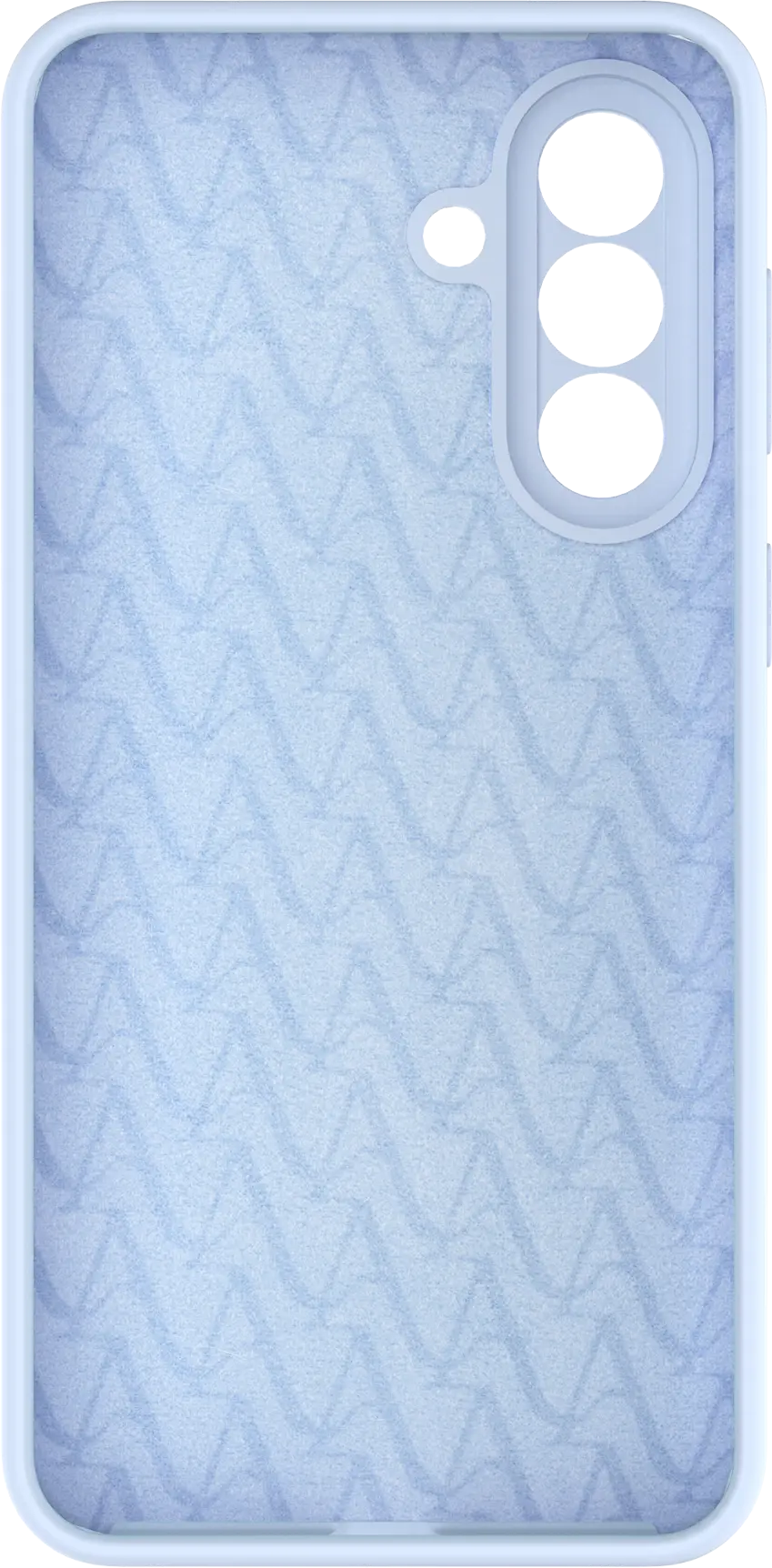 AVY Samsung Galaxy A57 Hoesje Liquid Silicone met MagSafe Blauw afbeelding 15