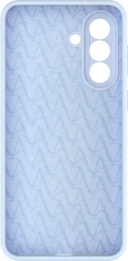 AVY Samsung Galaxy A57 Hoesje Liquid Silicone met MagSafe Blauw afbeelding 15