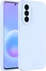 AVY Samsung Galaxy A57 Hoesje Liquid Silicone met MagSafe Blauw afbeelding 10