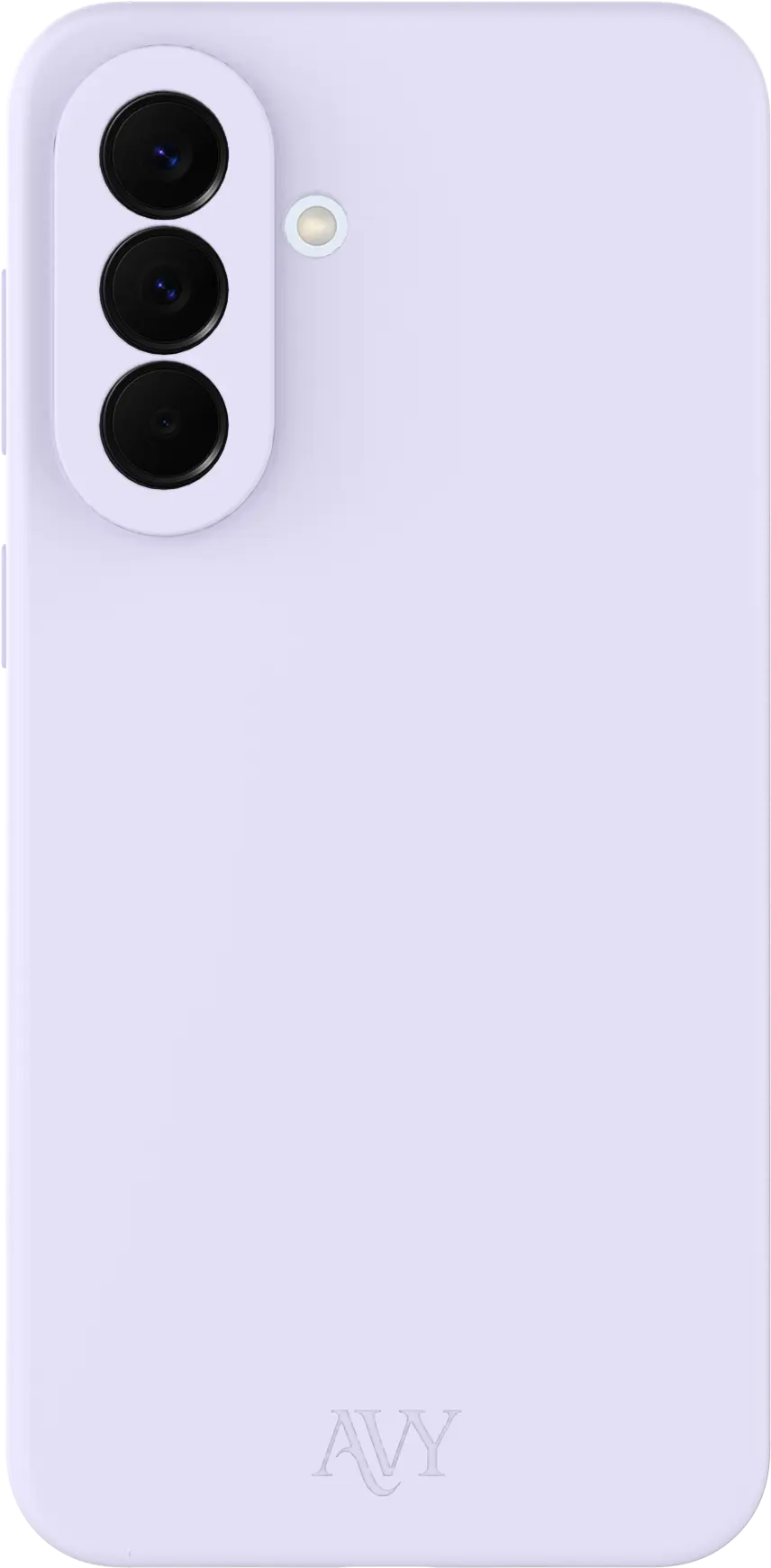 AVY Samsung Galaxy A57 Hoesje Liquid Silicone met MagSafe Paars afbeelding 1