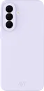AVY Samsung Galaxy A57 Hoesje Liquid Silicone met MagSafe Paars