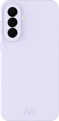 AVY Samsung Galaxy A57 Hoesje Liquid Silicone met MagSafe Paars afbeelding