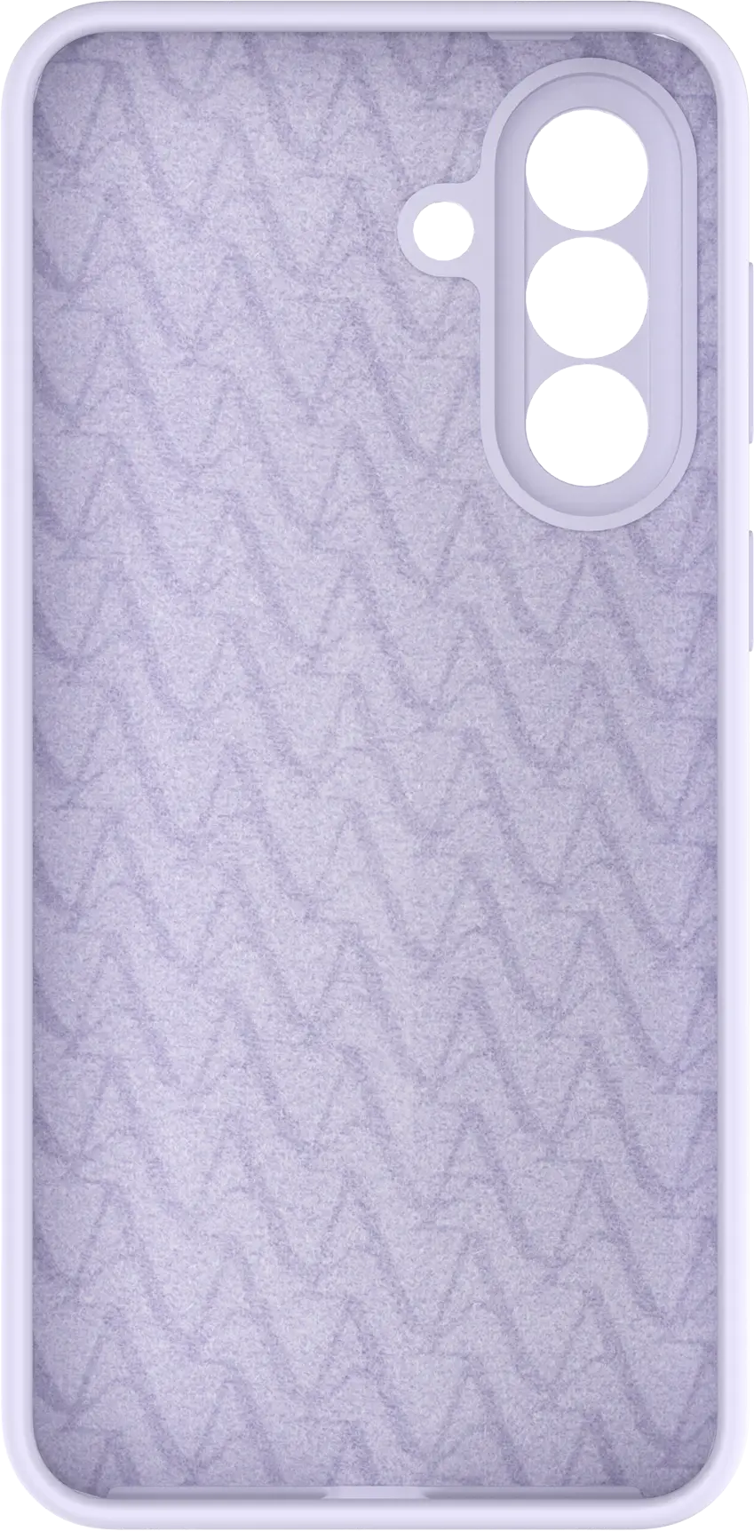 AVY Samsung Galaxy A57 Hoesje Liquid Silicone met MagSafe Paars afbeelding 15