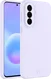 AVY Samsung Galaxy A57 Hoesje Liquid Silicone met MagSafe Paars afbeelding 10