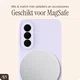 AVY Samsung Galaxy A57 Hoesje Liquid Silicone met MagSafe Paars afbeelding 7