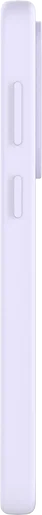 AVY Samsung Galaxy A57 Hoesje Liquid Silicone met MagSafe Paars afbeelding 14