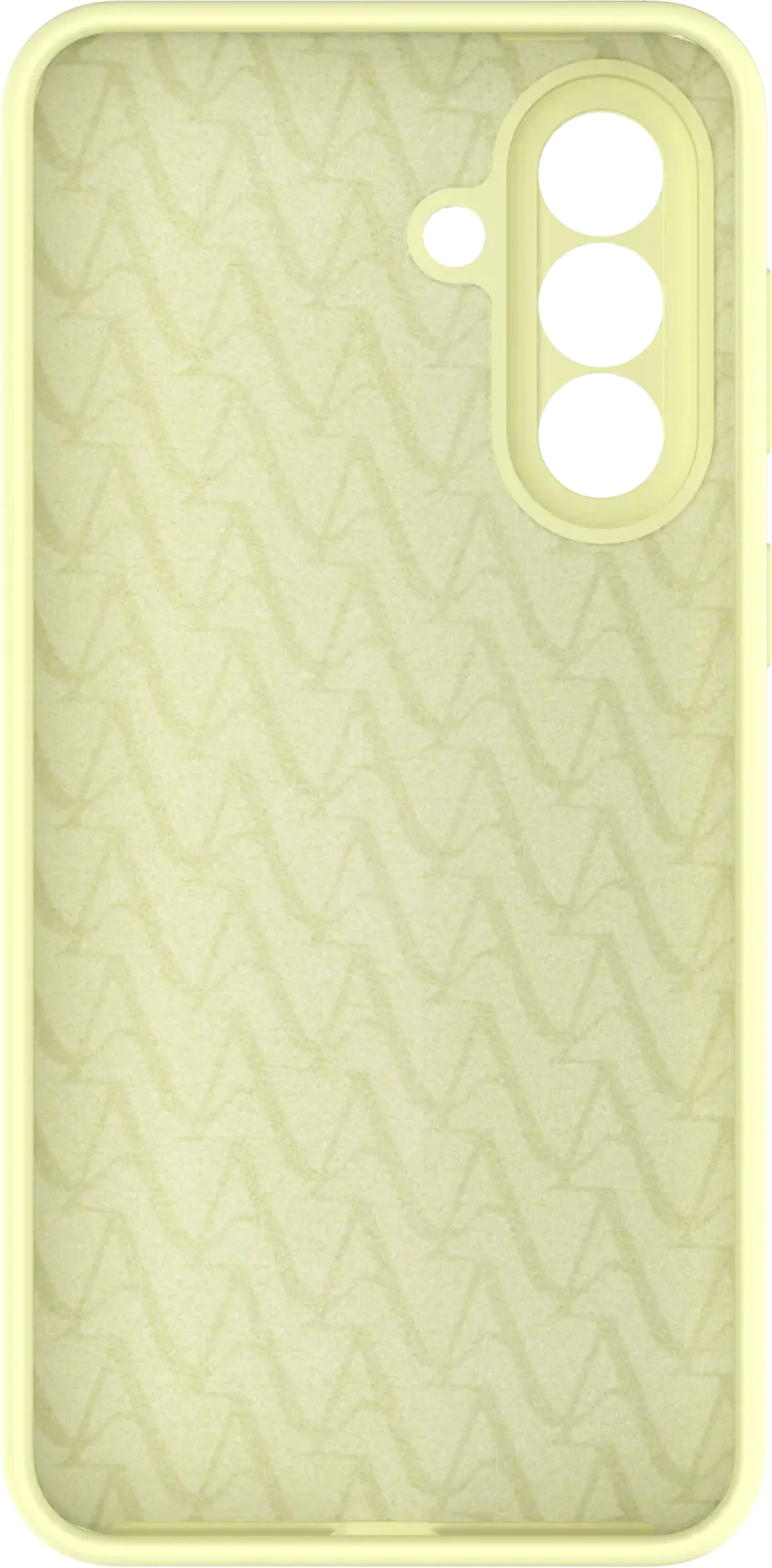 AVY Samsung Galaxy A57 Hoesje Liquid Silicone met MagSafe Butter Yellow afbeelding 15