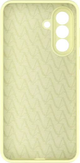 AVY Samsung Galaxy A57 Hoesje Liquid Silicone met MagSafe Butter Yellow afbeelding 15