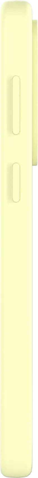 AVY Samsung Galaxy A57 Hoesje Liquid Silicone met MagSafe Butter Yellow afbeelding 14