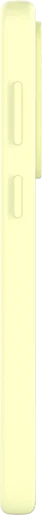 AVY Samsung Galaxy A57 Hoesje Liquid Silicone met MagSafe Butter Yellow afbeelding 14