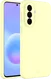 AVY Samsung Galaxy A57 Hoesje Liquid Silicone met MagSafe Butter Yellow afbeelding 10
