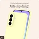 AVY Samsung Galaxy A57 Hoesje Liquid Silicone met MagSafe Butter Yellow afbeelding 6