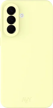 AVY Samsung Galaxy A57 Hoesje Liquid Silicone met MagSafe Butter Yellow