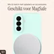 AVY Samsung Galaxy A57 Hoesje Liquid Silicone met MagSafe Matcha afbeelding 7