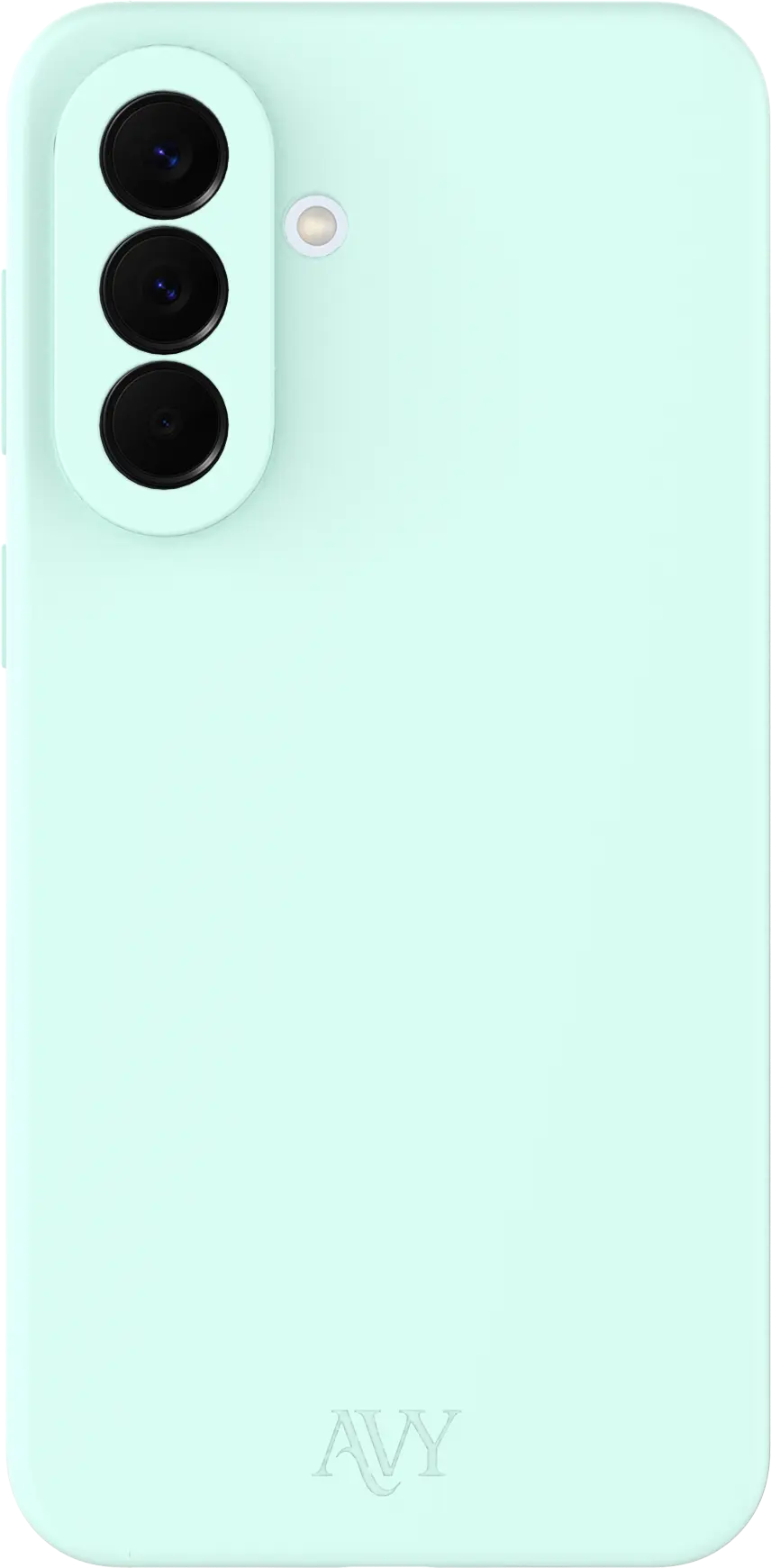 AVY Samsung Galaxy A57 Hoesje Liquid Silicone met MagSafe Matcha afbeelding 1