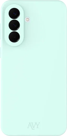 AVY Samsung Galaxy A57 Hoesje Liquid Silicone met MagSafe Matcha afbeelding 1