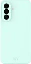 AVY Samsung Galaxy A57 Hoesje Liquid Silicone met MagSafe Matcha