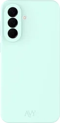 AVY Samsung Galaxy A57 Hoesje Liquid Silicone met MagSafe Matcha afbeelding