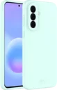 AVY Samsung Galaxy A57 Hoesje Liquid Silicone met MagSafe Matcha