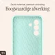 AVY Samsung Galaxy A57 Hoesje Liquid Silicone met MagSafe Matcha afbeelding 9