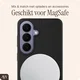AVY Samsung Galaxy S26 Hoesje Liquid Silicone met MagSafe Zwart afbeelding 8