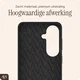 AVY Samsung Galaxy S26 Hoesje Liquid Silicone met MagSafe Zwart afbeelding 9