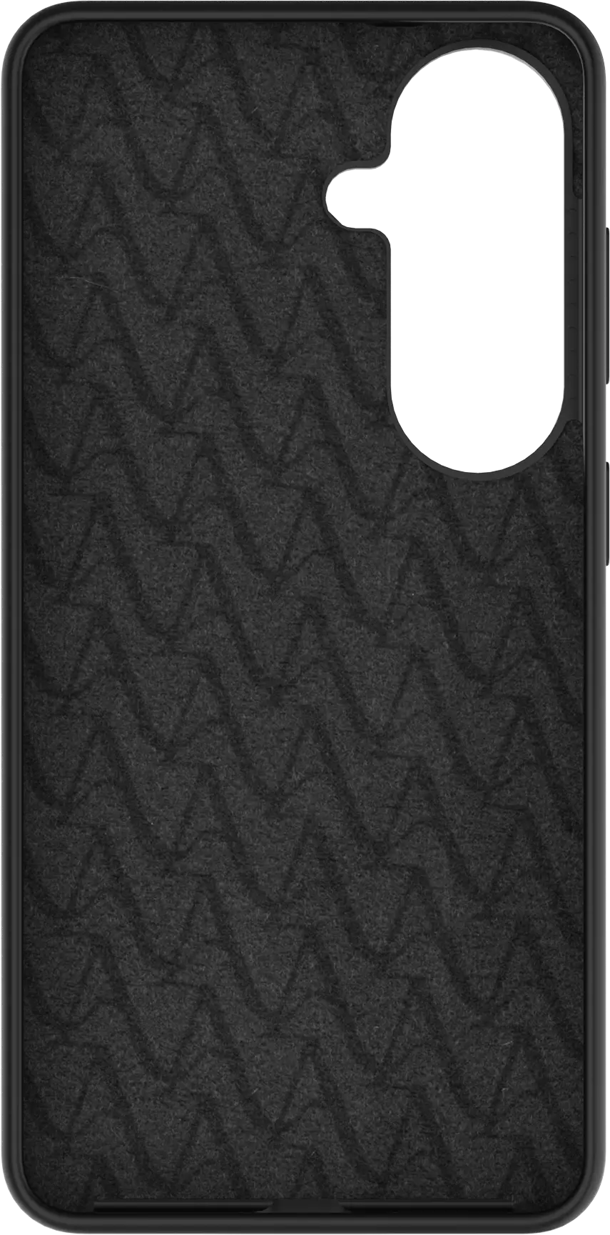 AVY Samsung Galaxy S26 Hoesje Liquid Silicone met MagSafe Zwart afbeelding 15