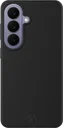 AVY Samsung Galaxy S26 Hoesje Liquid Silicone met MagSafe Zwart