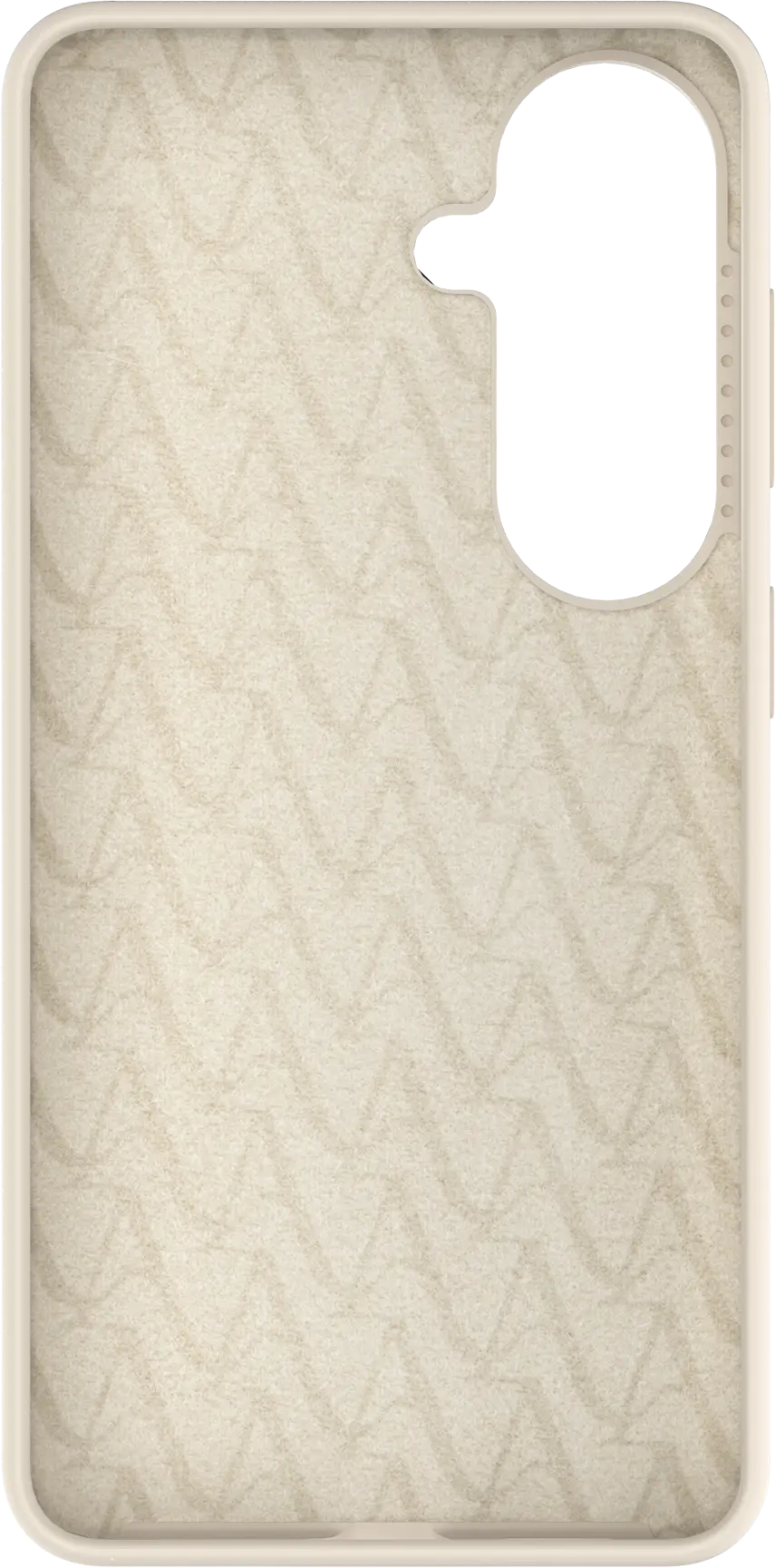 AVY Samsung Galaxy S26 Hoesje Liquid Silicone met MagSafe Beige afbeelding 16