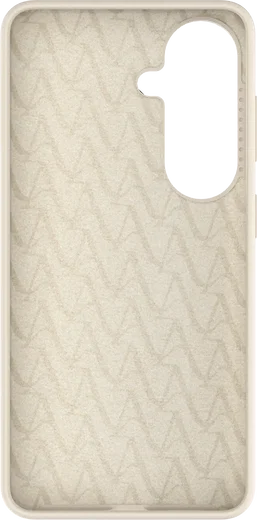 AVY Samsung Galaxy S26 Hoesje Liquid Silicone met MagSafe Beige afbeelding 16