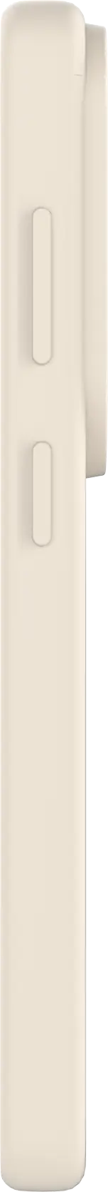 AVY Samsung Galaxy S26 Hoesje Liquid Silicone met MagSafe Beige afbeelding 15