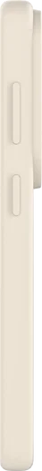 AVY Samsung Galaxy S26 Hoesje Liquid Silicone met MagSafe Beige afbeelding 15