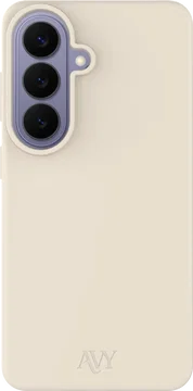 AVY Samsung Galaxy S26 Hoesje Liquid Silicone met MagSafe Beige
