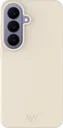 AVY Samsung Galaxy S26 Hoesje Liquid Silicone met MagSafe Beige