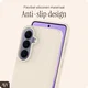 AVY Samsung Galaxy S26 Hoesje Liquid Silicone met MagSafe Beige afbeelding 7