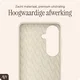 AVY Samsung Galaxy S26 Hoesje Liquid Silicone met MagSafe Beige afbeelding 10