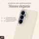 AVY Samsung Galaxy S26 Hoesje Liquid Silicone met MagSafe Beige afbeelding 9