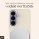 AVY Samsung Galaxy S26 Hoesje Liquid Silicone met MagSafe Beige afbeelding 8