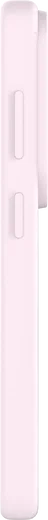 AVY Samsung Galaxy S26 Hoesje Liquid Silicone met MagSafe Roze afbeelding 15