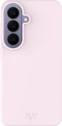 AVY Samsung Galaxy S26 Hoesje Liquid Silicone met MagSafe Roze afbeelding