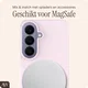 AVY Samsung Galaxy S26 Hoesje Liquid Silicone met MagSafe Roze afbeelding 8