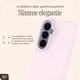 AVY Samsung Galaxy S26 Hoesje Liquid Silicone met MagSafe Roze afbeelding 9