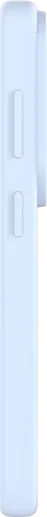 AVY Samsung Galaxy S26 Hoesje Liquid Silicone met MagSafe Blauw afbeelding 16
