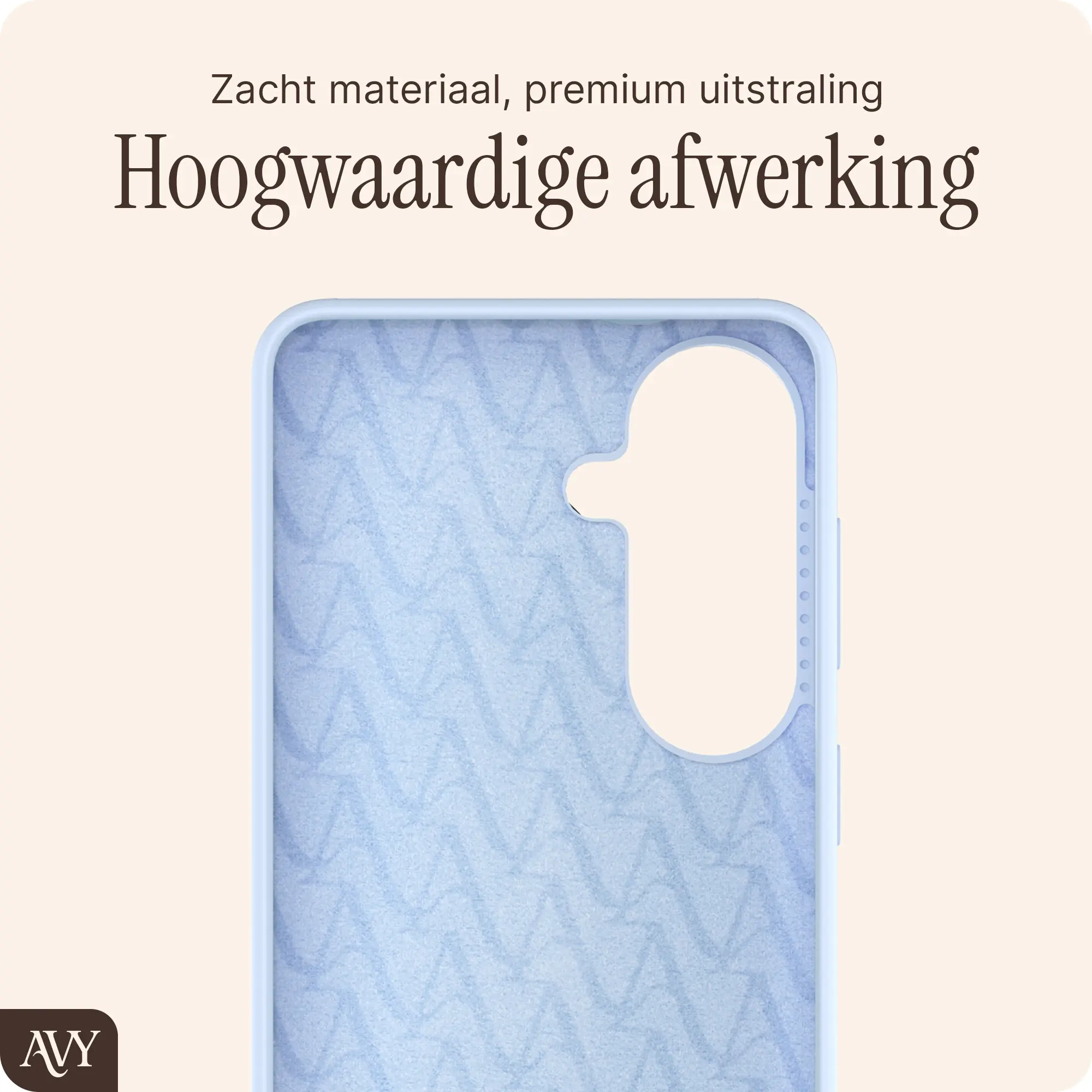 AVY Samsung Galaxy S26 Hoesje Liquid Silicone met MagSafe Blauw afbeelding 10