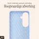 AVY Samsung Galaxy S26 Hoesje Liquid Silicone met MagSafe Blauw afbeelding 10