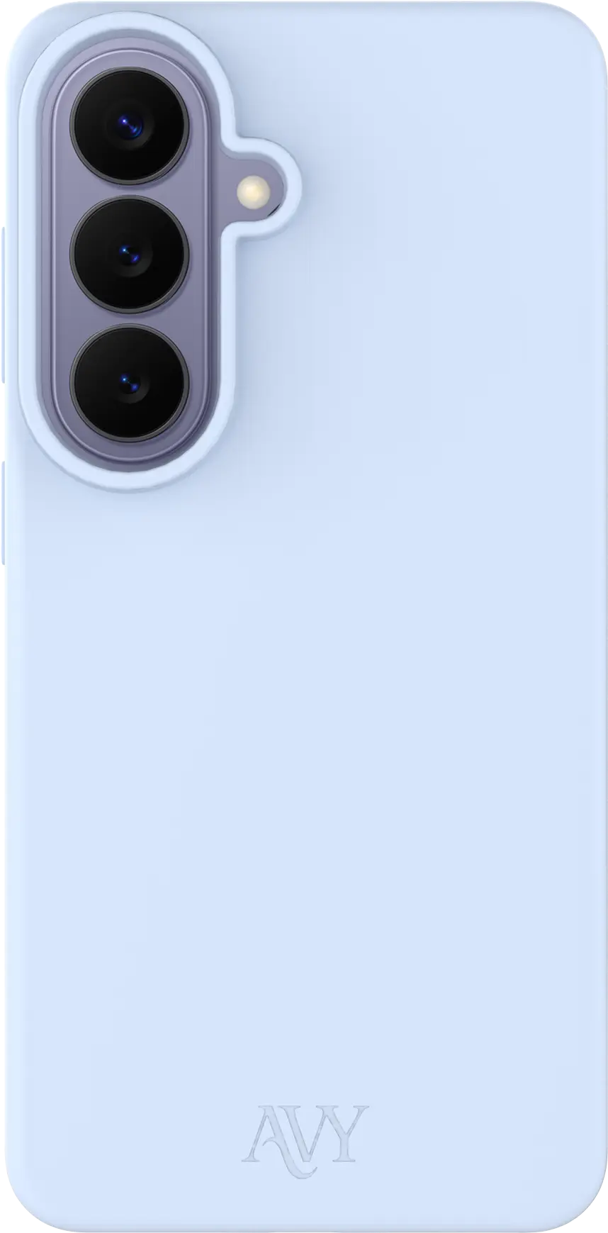 AVY Samsung Galaxy S26 Hoesje Liquid Silicone met MagSafe Blauw afbeelding 1